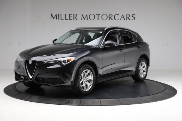 New 2020 Alfa Romeo Stelvio Q4 for sale Sold at Alfa Romeo of Westport in Westport CT 06880 3