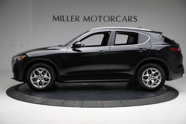 New 2020 Alfa Romeo Stelvio Q4 for sale Sold at Alfa Romeo of Westport in Westport CT 06880 4