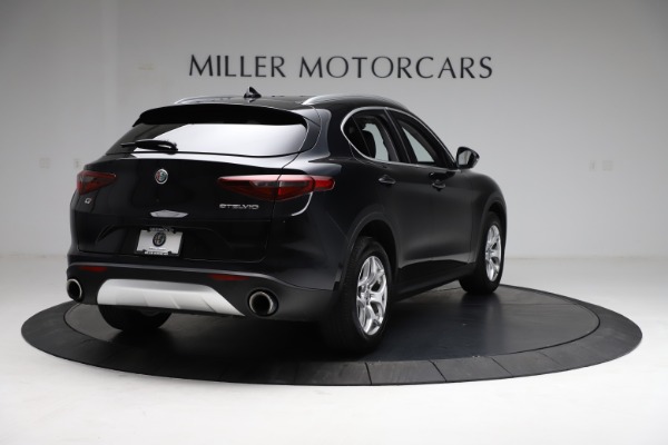 New 2020 Alfa Romeo Stelvio Q4 for sale Sold at Alfa Romeo of Westport in Westport CT 06880 8