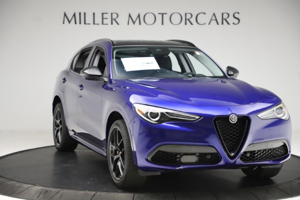 New 2020 Alfa Romeo Stelvio Ti Q4 for sale Call for price at Alfa Romeo of Westport in Westport CT 06880 11