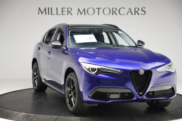 New 2020 Alfa Romeo Stelvio Ti Q4 for sale Sold at Alfa Romeo of Westport in Westport CT 06880 11