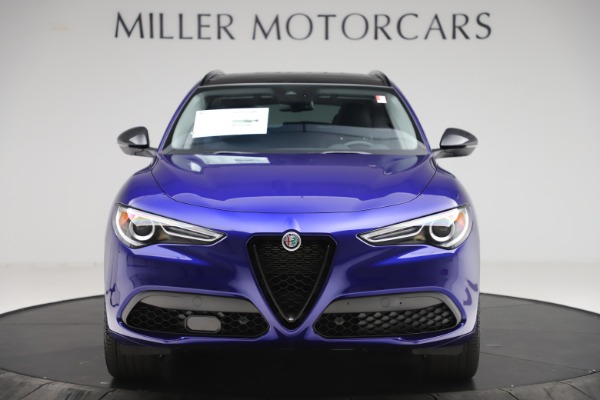 New 2020 Alfa Romeo Stelvio Ti Q4 for sale Sold at Alfa Romeo of Westport in Westport CT 06880 12