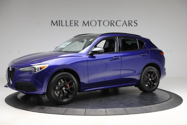 New 2020 Alfa Romeo Stelvio Ti Q4 for sale $52,145 at Alfa Romeo of Westport in Westport CT 06880 2