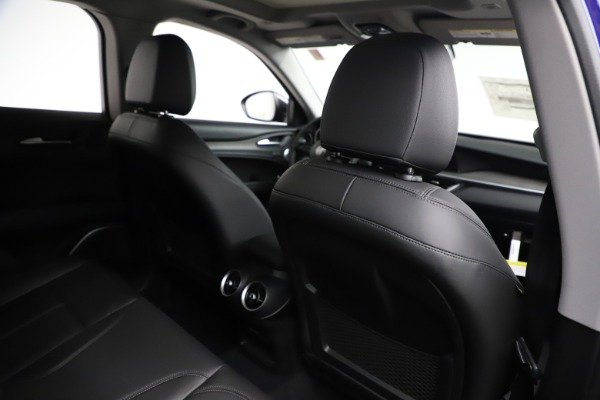New 2020 Alfa Romeo Stelvio Ti Q4 for sale Call for price at Alfa Romeo of Westport in Westport CT 06880 28