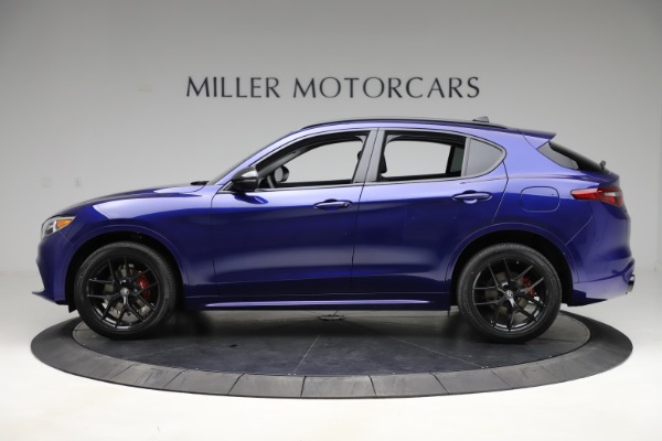 New 2020 Alfa Romeo Stelvio Ti Q4 for sale Sold at Alfa Romeo of Westport in Westport CT 06880 3