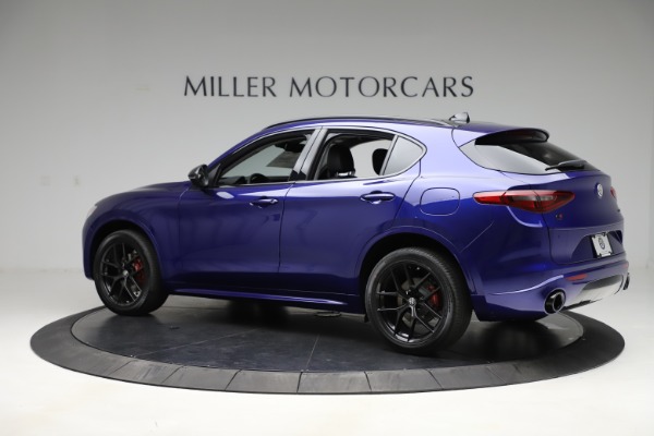 New 2020 Alfa Romeo Stelvio Ti Q4 for sale Call for price at Alfa Romeo of Westport in Westport CT 06880 4