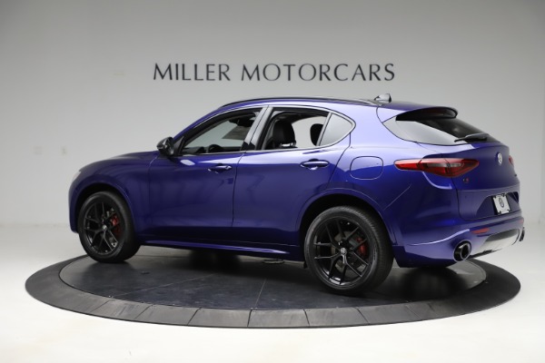 New 2020 Alfa Romeo Stelvio Ti Q4 for sale Sold at Alfa Romeo of Westport in Westport CT 06880 4