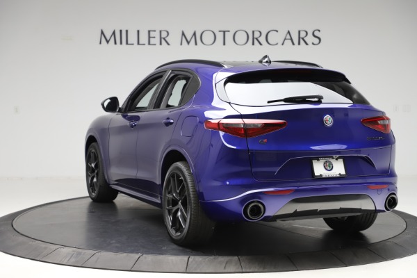 New 2020 Alfa Romeo Stelvio Ti Q4 for sale Sold at Alfa Romeo of Westport in Westport CT 06880 5