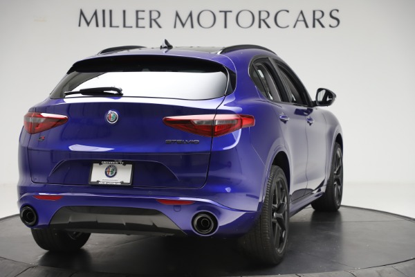 New 2020 Alfa Romeo Stelvio Ti Q4 for sale Call for price at Alfa Romeo of Westport in Westport CT 06880 7