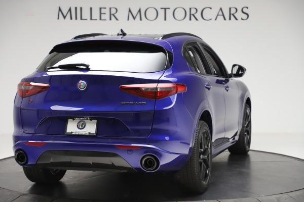 New 2020 Alfa Romeo Stelvio Ti Q4 for sale Sold at Alfa Romeo of Westport in Westport CT 06880 7