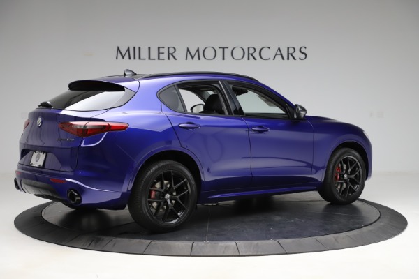 New 2020 Alfa Romeo Stelvio Ti Q4 for sale Sold at Alfa Romeo of Westport in Westport CT 06880 8