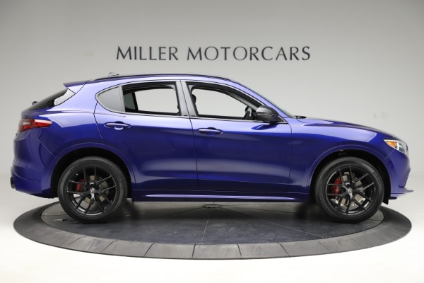 New 2020 Alfa Romeo Stelvio Ti Q4 for sale Sold at Alfa Romeo of Westport in Westport CT 06880 9