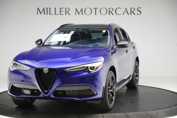 New 2020 Alfa Romeo Stelvio Ti Q4 for sale $52,145 at Alfa Romeo of Westport in Westport CT 06880 1