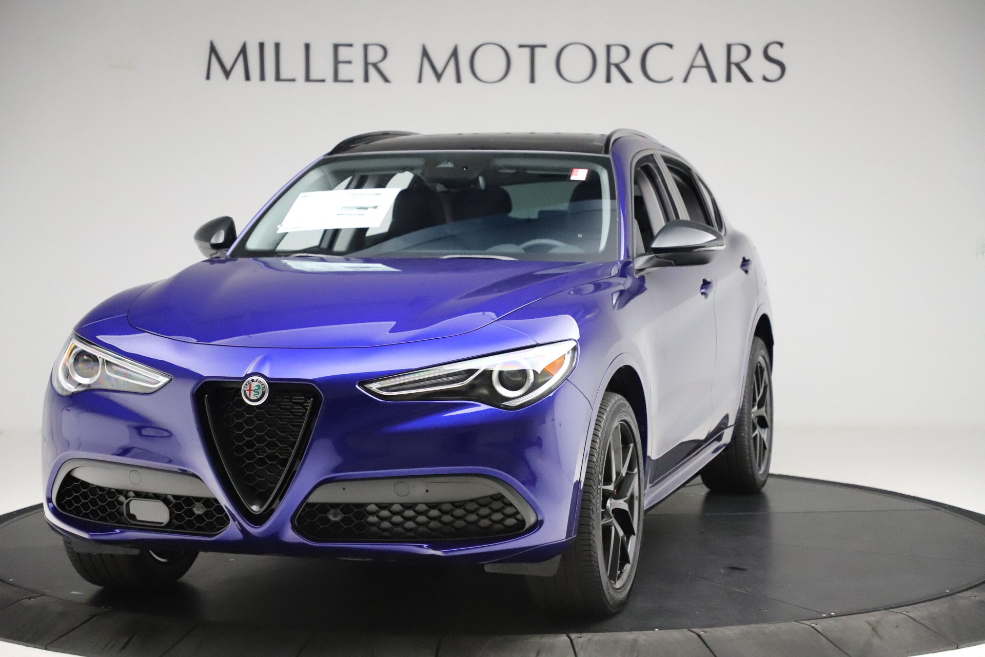 New 2020 Alfa Romeo Stelvio Ti Q4 for sale Sold at Alfa Romeo of Westport in Westport CT 06880 1