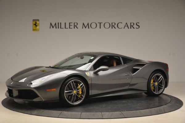 Used 2018 Ferrari 488 GTB for sale Sold at Alfa Romeo of Westport in Westport CT 06880 2