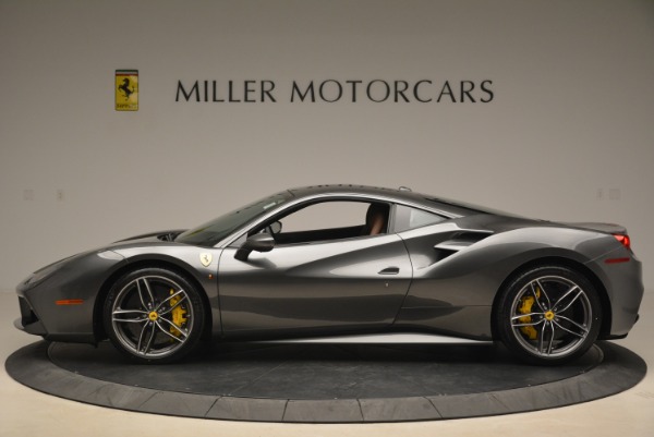 Used 2018 Ferrari 488 GTB for sale Sold at Alfa Romeo of Westport in Westport CT 06880 3