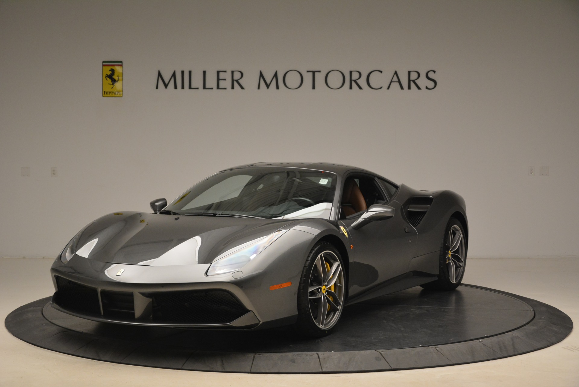 Used 2018 Ferrari 488 GTB for sale Sold at Alfa Romeo of Westport in Westport CT 06880 1