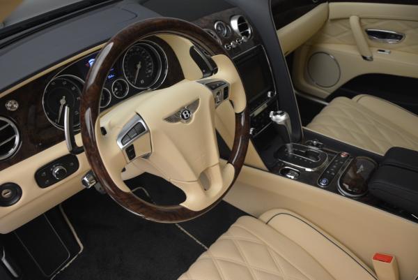 Used 2016 Bentley Flying Spur W12 for sale Sold at Alfa Romeo of Westport in Westport CT 06880 13