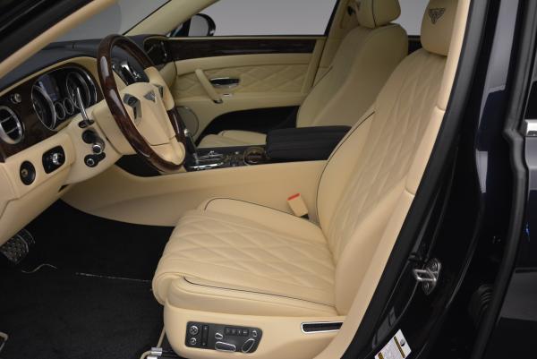 Used 2016 Bentley Flying Spur W12 for sale Sold at Alfa Romeo of Westport in Westport CT 06880 14