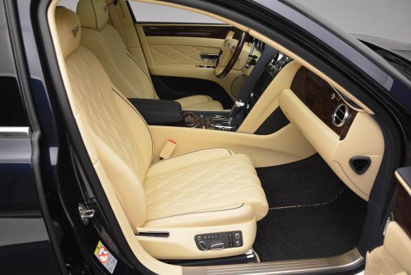 Used 2016 Bentley Flying Spur W12 for sale Sold at Alfa Romeo of Westport in Westport CT 06880 25