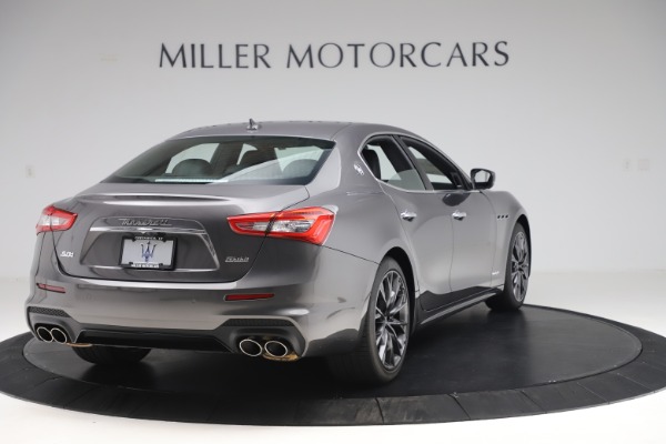 New 2019 Maserati Ghibli S Q4 GranSport for sale Sold at Alfa Romeo of Westport in Westport CT 06880 7