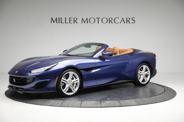 Used 2019 Ferrari Portofino for sale Sold at Alfa Romeo of Westport in Westport CT 06880 2