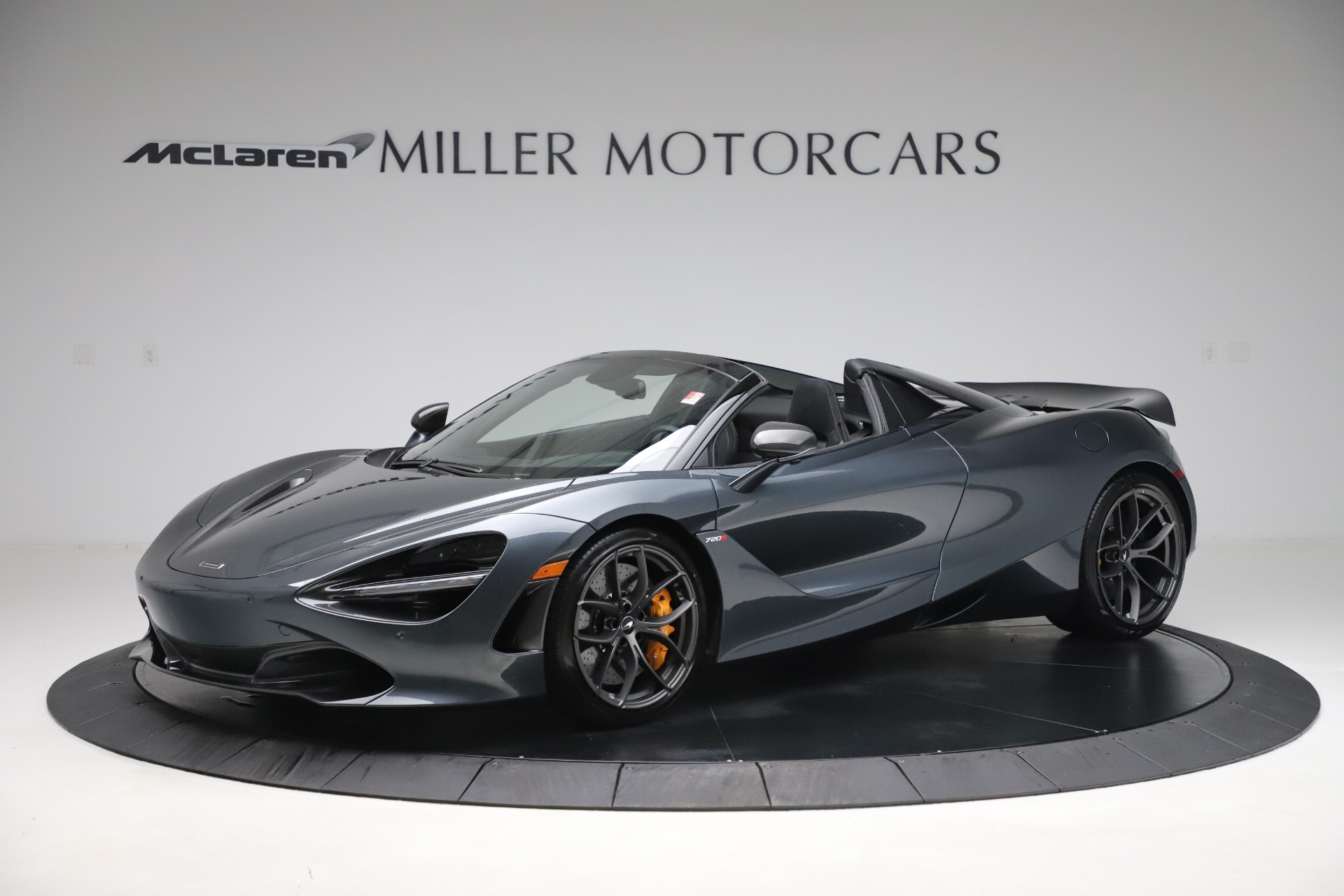 New 2020 McLaren 720S Spider Performance for sale $384,930 at Alfa Romeo of Westport in Westport CT 06880 1