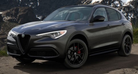 New 2020 Alfa Romeo Stelvio Sport Q4 for sale Sold at Alfa Romeo of Westport in Westport CT 06880 1