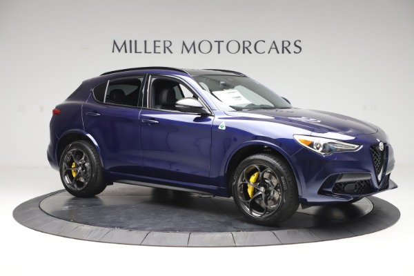 New 2020 Alfa Romeo Stelvio Quadrifoglio for sale $88,845 at Alfa Romeo of Westport in Westport CT 06880 10