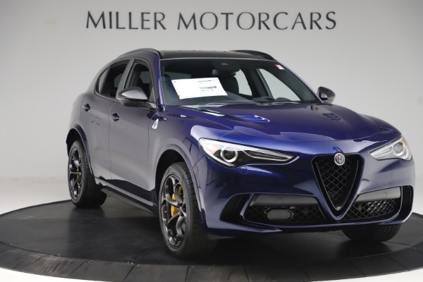 New 2020 Alfa Romeo Stelvio Quadrifoglio for sale $88,845 at Alfa Romeo of Westport in Westport CT 06880 11