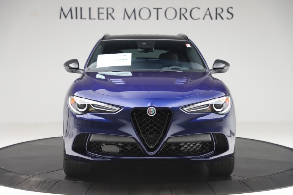 New 2020 Alfa Romeo Stelvio Quadrifoglio for sale $88,845 at Alfa Romeo of Westport in Westport CT 06880 12