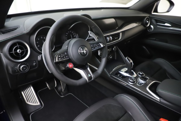 New 2020 Alfa Romeo Stelvio Quadrifoglio for sale $88,845 at Alfa Romeo of Westport in Westport CT 06880 13