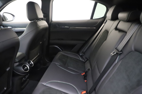 New 2020 Alfa Romeo Stelvio Quadrifoglio for sale $88,845 at Alfa Romeo of Westport in Westport CT 06880 19