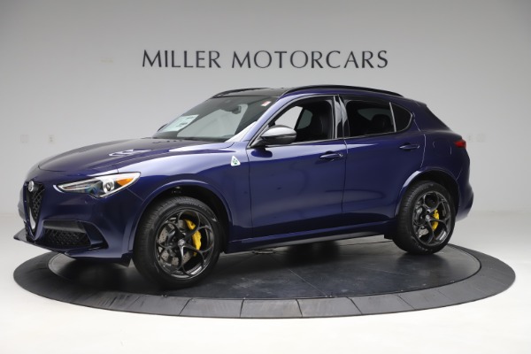 New 2020 Alfa Romeo Stelvio Quadrifoglio for sale $88,845 at Alfa Romeo of Westport in Westport CT 06880 2
