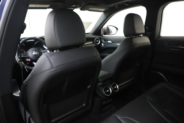 New 2020 Alfa Romeo Stelvio Quadrifoglio for sale $88,845 at Alfa Romeo of Westport in Westport CT 06880 20