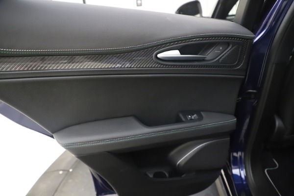 New 2020 Alfa Romeo Stelvio Quadrifoglio for sale $88,845 at Alfa Romeo of Westport in Westport CT 06880 21