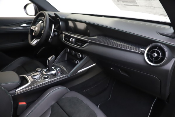 New 2020 Alfa Romeo Stelvio Quadrifoglio for sale $88,845 at Alfa Romeo of Westport in Westport CT 06880 22