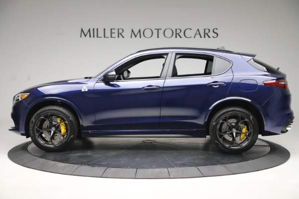 New 2020 Alfa Romeo Stelvio Quadrifoglio for sale $88,845 at Alfa Romeo of Westport in Westport CT 06880 3