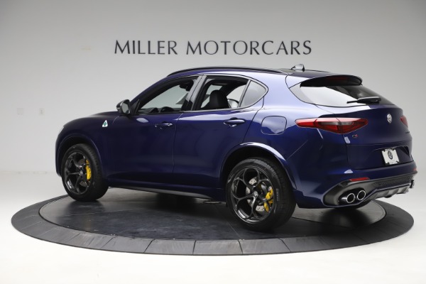 New 2020 Alfa Romeo Stelvio Quadrifoglio for sale $88,845 at Alfa Romeo of Westport in Westport CT 06880 4