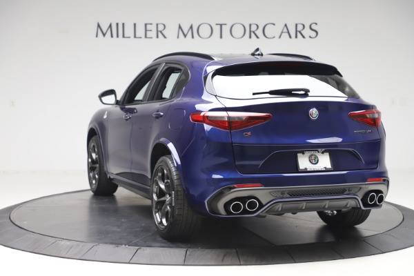 New 2020 Alfa Romeo Stelvio Quadrifoglio for sale $88,845 at Alfa Romeo of Westport in Westport CT 06880 5