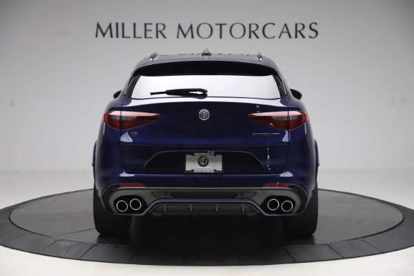 New 2020 Alfa Romeo Stelvio Quadrifoglio for sale $88,845 at Alfa Romeo of Westport in Westport CT 06880 6