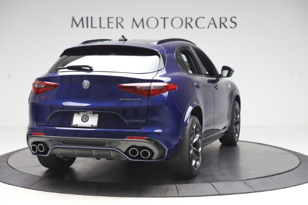 New 2020 Alfa Romeo Stelvio Quadrifoglio for sale $88,845 at Alfa Romeo of Westport in Westport CT 06880 7
