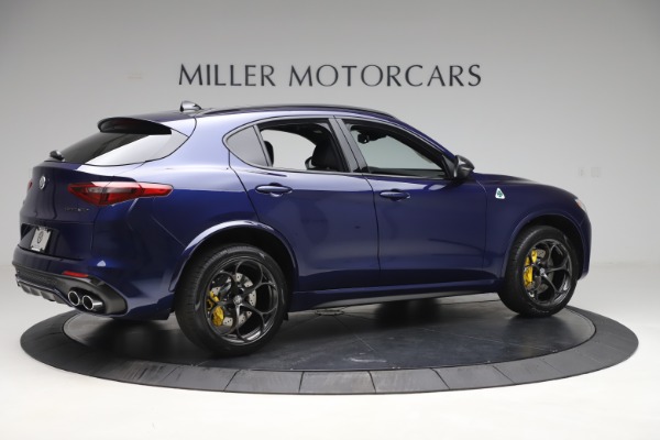 New 2020 Alfa Romeo Stelvio Quadrifoglio for sale $88,845 at Alfa Romeo of Westport in Westport CT 06880 8
