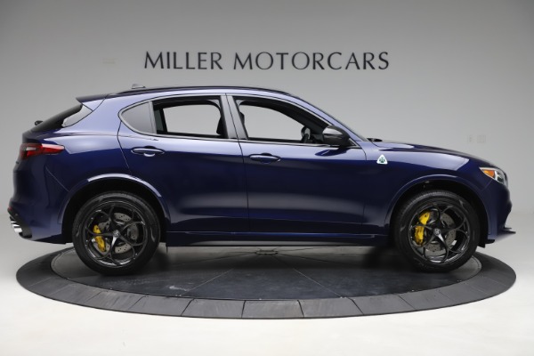 New 2020 Alfa Romeo Stelvio Quadrifoglio for sale $88,845 at Alfa Romeo of Westport in Westport CT 06880 9