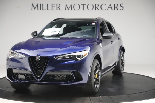 New 2020 Alfa Romeo Stelvio Quadrifoglio for sale $88,845 at Alfa Romeo of Westport in Westport CT 06880 1