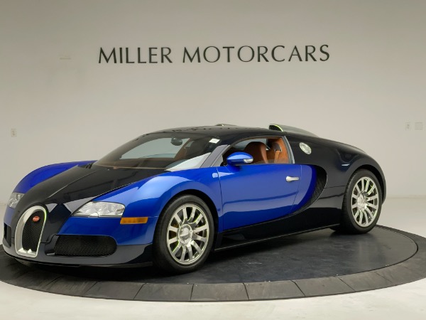 Used 2008 Bugatti Veyron 16.4 for sale Sold at Alfa Romeo of Westport in Westport CT 06880 2