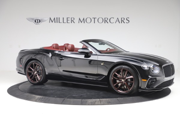 New 2020 Bentley Continental GTC Number 1 Edition for sale $331,585 at Alfa Romeo of Westport in Westport CT 06880 10