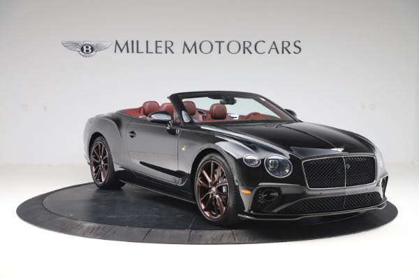 New 2020 Bentley Continental GTC Number 1 Edition for sale $331,585 at Alfa Romeo of Westport in Westport CT 06880 11