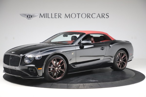 New 2020 Bentley Continental GTC Number 1 Edition for sale $331,585 at Alfa Romeo of Westport in Westport CT 06880 13