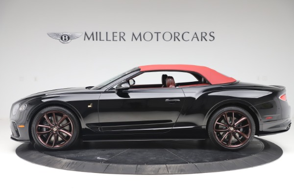New 2020 Bentley Continental GTC Number 1 Edition for sale $331,585 at Alfa Romeo of Westport in Westport CT 06880 14